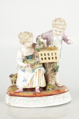 Lot 57 - A COLLECTION OF CONTINENTAL PORCELAIN FIGURES