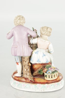 Lot 57 - A COLLECTION OF CONTINENTAL PORCELAIN FIGURES