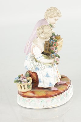 Lot 57 - A COLLECTION OF CONTINENTAL PORCELAIN FIGURES