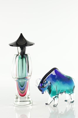 Lot 2 - A MURANO GLASS SCULPTURE