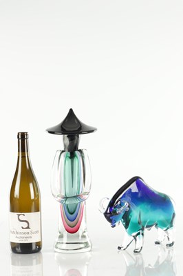 Lot 2 - A MURANO GLASS SCULPTURE