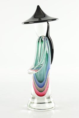 Lot 2 - A MURANO GLASS SCULPTURE