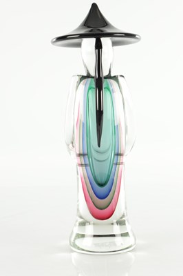 Lot 2 - A MURANO GLASS SCULPTURE