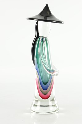 Lot 2 - A MURANO GLASS SCULPTURE