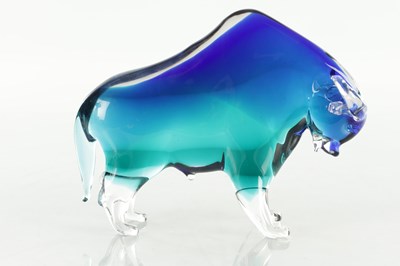 Lot 2 - A MURANO GLASS SCULPTURE