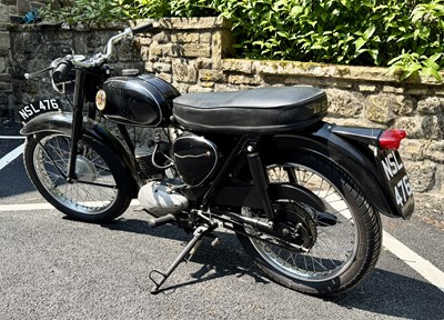 Lot 718 - A 1960's BSA BANTAM D7 MOTORCYCLE