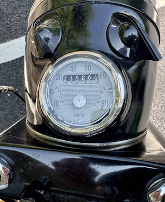 Lot 718 - A 1960's BSA BANTAM D7 MOTORCYCLE