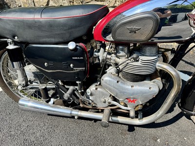 Lot 721 - A 1956 MATCHLESS G11 MOTORCYCLE