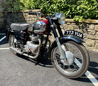 Lot 721 - A 1956 MATCHLESS G11 MOTORCYCLE