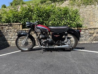 Lot 721 - A 1956 MATCHLESS G11 MOTORCYCLE