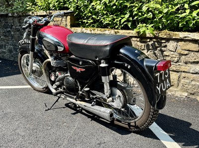 Lot 721 - A 1956 MATCHLESS G11 MOTORCYCLE