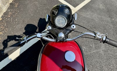 Lot 721 - A 1956 MATCHLESS G11 MOTORCYCLE
