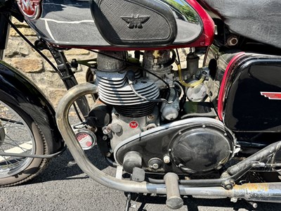 Lot 721 - A 1956 MATCHLESS G11 MOTORCYCLE