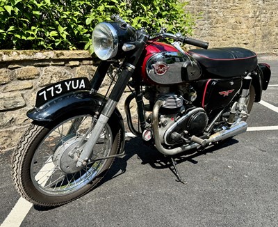 Lot 721 - A 1956 MATCHLESS G11 MOTORCYCLE