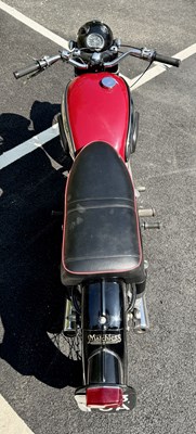 Lot 721 - A 1956 MATCHLESS G11 MOTORCYCLE