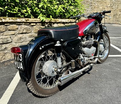 Lot 721 - A 1956 MATCHLESS G11 MOTORCYCLE