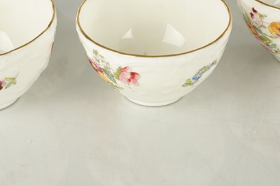 Lot 58 - A 19TH CENTURY TWELVE PEICE COALPORT TEA SERVICE