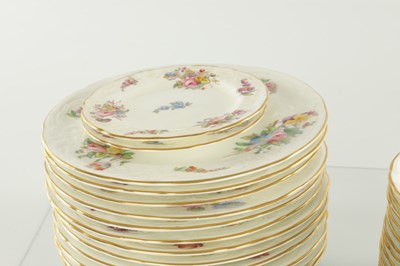 Lot 58 - A 19TH CENTURY TWELVE PEICE COALPORT TEA SERVICE