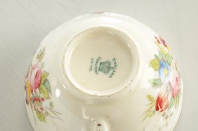 Lot 58 - A 19TH CENTURY TWELVE PEICE COALPORT TEA SERVICE