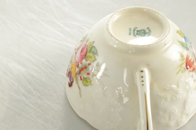 Lot 58 - A 19TH CENTURY TWELVE PEICE COALPORT TEA SERVICE