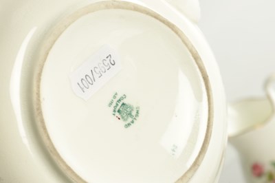 Lot 58 - A 19TH CENTURY TWELVE PEICE COALPORT TEA SERVICE