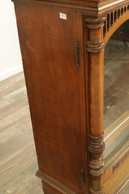 Lot 1019 - A 19TH CENTURY UPRIGHT ‘PENNY IN THE SLOT’ SYMPHONION WITH BELLS