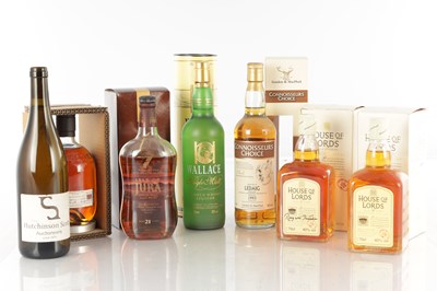 Lot 1013 - A COLLECTION SIX BOTTLES OF SINGLE MALT SCOTCH WHISKY