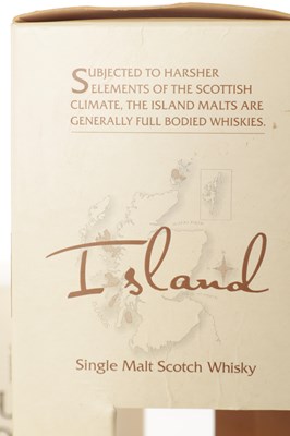 Lot 1013 - A COLLECTION SIX BOTTLES OF SINGLE MALT SCOTCH WHISKY