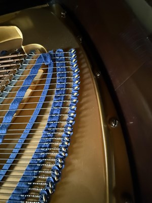 Lot 1040 - BLUTHNER ROSEWOOD GRAND PIANO CIRCA 1901