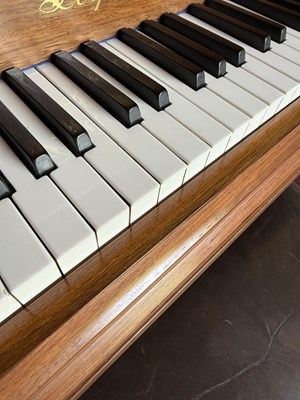 Lot 1040 - BLUTHNER ROSEWOOD GRAND PIANO CIRCA 1901