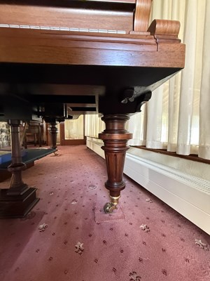 Lot 1040 - BLUTHNER ROSEWOOD GRAND PIANO CIRCA 1901