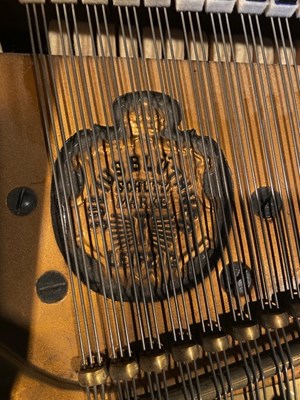 Lot 1040 - BLUTHNER ROSEWOOD GRAND PIANO CIRCA 1901