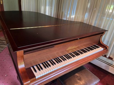 Lot 1040 - BLUTHNER ROSEWOOD GRAND PIANO CIRCA 1901