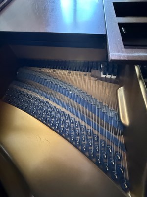 Lot 1040 - BLUTHNER ROSEWOOD GRAND PIANO CIRCA 1901