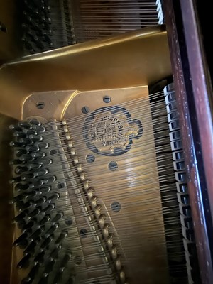 Lot 1040 - BLUTHNER ROSEWOOD GRAND PIANO CIRCA 1901
