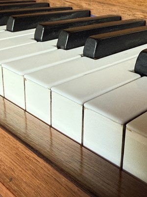 Lot 1040 - BLUTHNER ROSEWOOD GRAND PIANO CIRCA 1901
