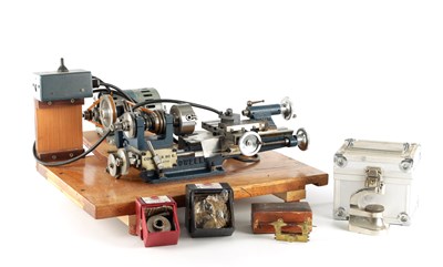 Lot 290 - A COWELL'S 90 WATCHMAKERS LATHE