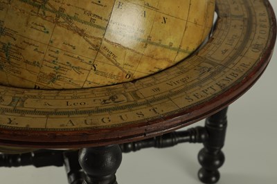 Lot 765 - A 19TH CENTURY S.S. EDKINS 12" LIBRARY GLOBE