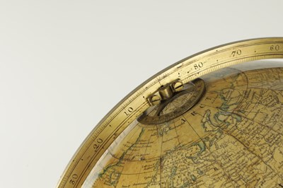 Lot 765 - A 19TH CENTURY S.S. EDKINS 12" LIBRARY GLOBE