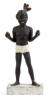 Lot 398 - AN UNUSUAL 18/19TH CENTURY PAINTED PAPIER...
