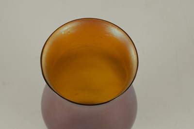 Lot 5 - A WMF 'MYRA KRISTALL' ART DECO GLASS VASE