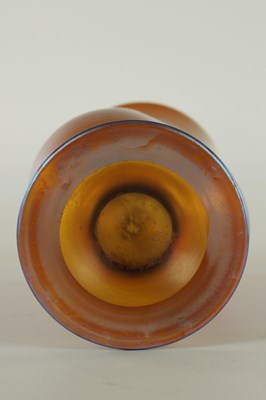 Lot 5 - A WMF 'MYRA KRISTALL' ART DECO GLASS VASE