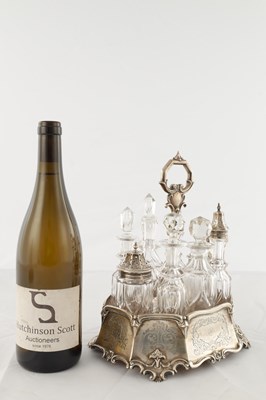 Lot 168 - SILVER CRUET