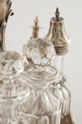 Lot 168 - SILVER CRUET
