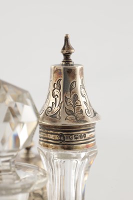 Lot 168 - SILVER CRUET