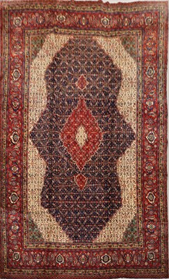 Lot 1113 - A HAND KNOTTED PERSIAN TABRIZ CARPET