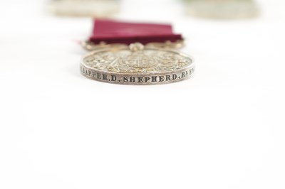 Lot 484 - A COLLECTION OF HISTORICAL BRITISH MILITARY AND SERVICE MEDALS