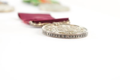 Lot 484 - A COLLECTION OF HISTORICAL BRITISH MILITARY AND SERVICE MEDALS