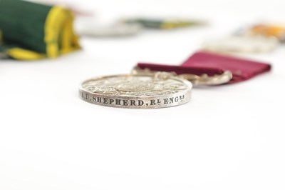 Lot 484 - A COLLECTION OF HISTORICAL BRITISH MILITARY AND SERVICE MEDALS