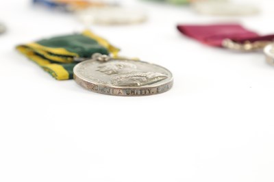 Lot 484 - A COLLECTION OF HISTORICAL BRITISH MILITARY AND SERVICE MEDALS